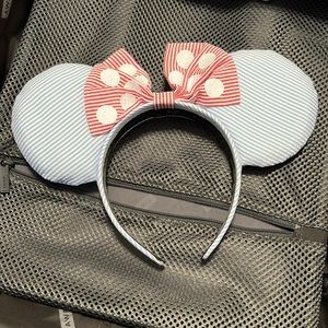 Bbbrooke Seersucker Minnie Ears